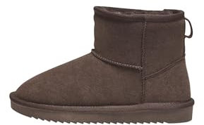 ONLY Onlfeodora Teddy Lined Boot-Noos, Stivali Donna, Castagna, 39 EU