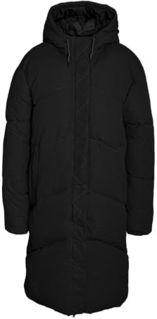 NOISY MAY NMTenna L/S Long Jacket NOOS Frauen Mantel braun Streetwear