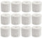 Gipsbinden Set, 12er Set Gibsbindenden Zum Basteln, 5cm x 2,7m Gibsbindenden Babybauch, Gipsbinden für Gipsabdruck Babybauch, Gips Abdruck Binden, zum Basteln und Modellieren, Schnelltrocknend
