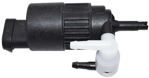 Rufutle Waschwasserpumpe für Renault Clio Laguna Megane Kangoo Espace Scenic, Scheibenwaschpumpe 7700430702/28920-BU000/7701048307