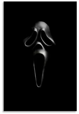 IKJIkkncf Scream-2022 Poster Dekorative Malerei Leinwand Wandkunst Wohnzimmer Poster Schlafzimmer Malerei,Wandkunst Bilddruck Moderne Familienzimmer Dekor 20x30inch(50x75cm)