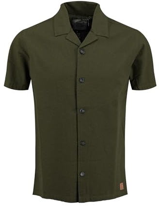 KEY LARGO Men Hemd MSH KLSEASIDE 1/2 solid