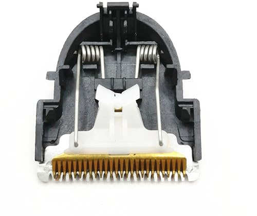 LCMARKET Haarschneidemaschine Trimmer Cutter Klinge Ersatz für QC5375 QC5390 QC5380 QC5315 QC5390 Barber Rasierer Zubehör