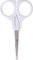 Dreambaby Infant Safety Nail Trimmer Scissors - with Rounded Tip & Comfortable Handles - White/Grey