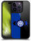 Head Case Designs Offizielle Inter Milan Schwarz & Blau IM 2Stars Gel Armour Hülle [Militärischer Schutzgrad] kompatibel mit Apple iPhone 14 Pro