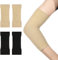 JEYORZY 2 Paar Abnehmen Arm Ärmel,Schlankmachende Kompression Armformer,Arm Elastische Kompression,Oberarm Shaper Massagegeraet,Abnehmen Arm Shaper Compression Arm Sleeve für Ellbogen Arm Sleeve
