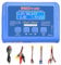 Haisito Lipo Battery Charger 80W 6A - Balance Charger for LiPo, Li-ion, LiFe, NiMH, NiCd,LiHV, Pb| RC Battery Charger with Built-in Adapter| Lipo Balance Charger for Airsoft, RC Cars, Boats, Drones