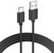 SIGRILL USB A Dash Cam Power Cord, USB 2.0 A to Type-C Degree Angle Charging Cable USBC Car Charger Adapter Connector for Dashcam Rear View Mirror Cam Dashboard Recorder Recording Backup Camera