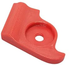 Generisch Wimpel-/Fahnenadapter für Woom 2 / Woom 3 Kinderfahrrad (Rot)