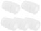 PENIKOKO 5Pièces Embouts de Remplacement Silicone pour Bouteilles Eau Lot de Flexible Ergonomique Compatible avec Gourdes de Sport Flasques de Running
