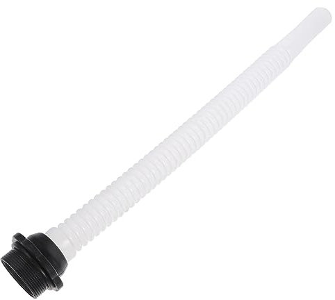 Cabilock Oil Conduit Pipe Flexible Fuel can Nozzle with Leak Free Seal Heavy Duty Plastic Spout for Precise Oil Refueling and Transfer in Garage and Workshop