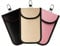 3 Pack Faraday Pouch for Car Keys,Car Key Signal Blocking Bag,Anti-Theft RFID Blocking Key Fob Protector for Car Security,Black、Gold & Pink