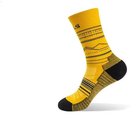 Sport Knight Merino Wandersocken 1 Paar Unisex Gr. 38-45 – Atmungsaktive Outdoor-Socken mit gepolsterter Sohle, leicht & temperaturregulieren