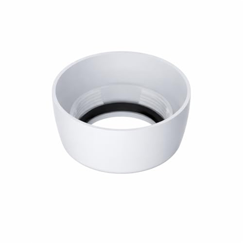 PlumbEZ 2″ Flush Pipe Nut & Seal – Toilet Flush Pipe Coupling Nut with Rubber Washer for Cistern Flush Valve Connection – Replacement WC Flush Pipe Fixing