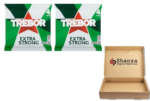 Extra Strong Peppermint Mints – 2 Packs (8 Rolls Total), 41g Each – Long Lasting Breath Freshening Mint Sweets | Cool & Intense Peppermint