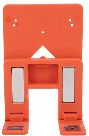 Fafeicy Hinge Installation Positioning Plate with Strong Magnet 35mm Diameter Foldable Spacer Positioner for Cabinet Door Magnetic Mounting Tool
