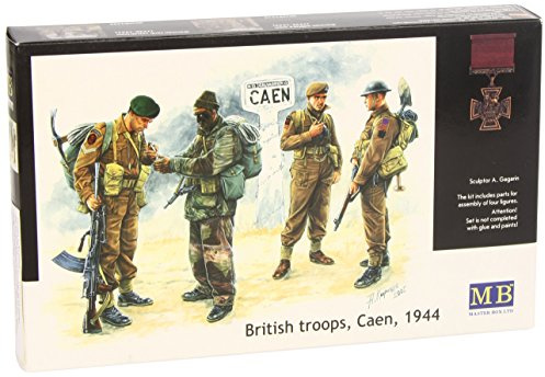 Master Box MB3512 - Britische Truppen Caen 1944