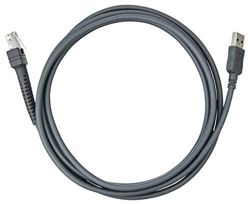 ZEBRA CBA-U01-S07ZAR LS2208 Handheld Scanner Cable Grey