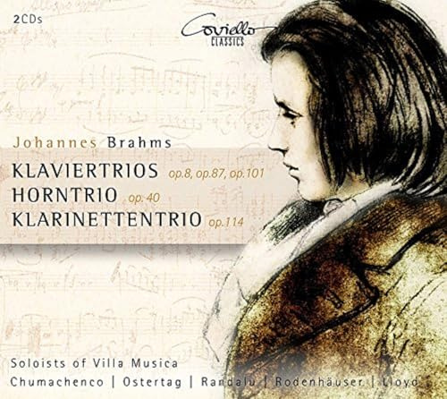 Johannes Brahms: Die Trios