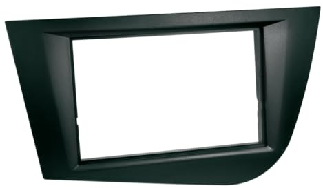 Radioblende Seat Leon 1P ab 2005 Doppel-DIN Farbe: schwarz