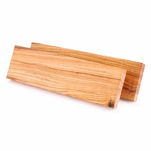 WOODCRAFT Olivewood 3/8 X 1.5 X 5 Knife Scale Pair