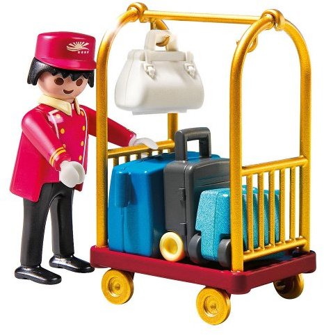 PLAYMOBIL 5270 Gepäckservice