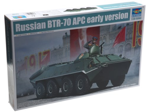 Trumpeter 01590 Modellbausatz Russian BTR-70 APC early version