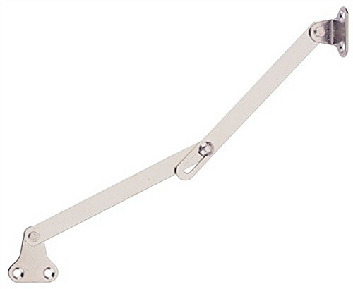 Hettich Klappenhalter nach unten, Länge 200 mm Klappenstütze Stahl vernickelt