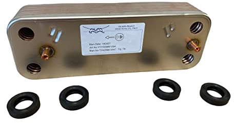 Baxi Plate Heat Exchanger 248048 Ref BA1439