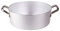 Pentole Agnelli pcmx0636 Sauteuse en Aluminium avec 2 poignées, Acier Inoxydable, 36 cm