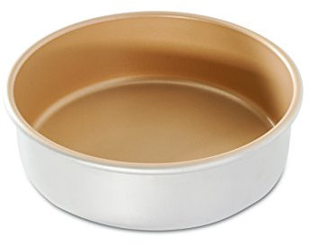 Nordic Ware Naturals - Molde para tartas (20,3 cm, aluminio antiadherente)