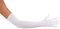 P'tit Clown 39330 Satinhandschuhe, lang – 56 cm