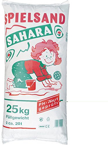 Spielsand SPIELSAND 25 KG IM PE-SACK