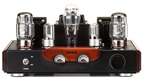Gemtune GS-02 KT88 amplificatore Hi-Fi, valvole: KT88 x 2, 6 N8P x 2, 5z3p x 1, amplificatore Hi-End, Single End, 100% fatto a mano