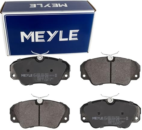 Meyle 025 213 6819 Brake Pad Set, disc brake