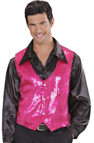 W WIDMANN MILANO Party Fashion - Gilet à paillettes, Showmen, Costumes de carnaval