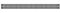 PACK OF 6 - Hornby R601 Double Straight Track