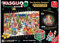Wasgij Christmas 10 Mystery Shopper Jigsaw Puzzle.