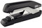 Rapid 5000552 Tacker Super Flachheftgerät (60 Blatt, Mühelos, Omnipress, Hochwertiges Ergonomisches Gehäuse, Inkl. Heftklammern, SO60) schwarz/grau