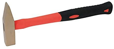 KS Tools 963.2023 BRONZEplus Schlosserhammer 1000 g, mit Fiberglasstiel