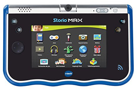 VTech - 183805 - Tablette Tactile - Storio Max 5 - Bleu