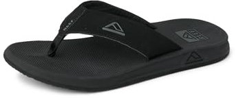 Reef Herren Phantoms Zehentrenner, Schwarz (Black BLA), 42 EU,Sandalen