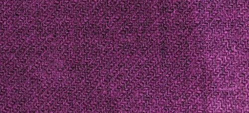 Weeks Dye Works Wool Fat Quarter Glen Plaid Fabric, 16 by 26, BlackBerry