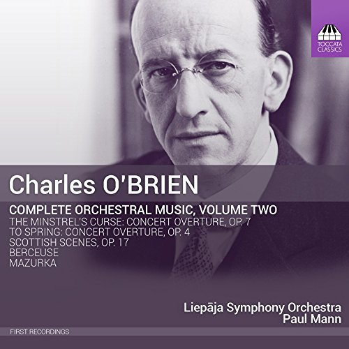 O'brien, 'Complete Orchestral Music, Volume 2'