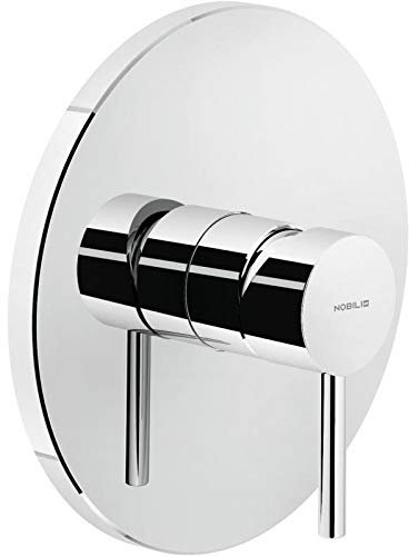 Nobili Rubinetterie LV00108CR Miscelatore Doccia Incasso 1 Via, Cromo