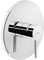 Nobili Rubinetterie LV00108CR Miscelatore Doccia Incasso 1 Via, Cromo