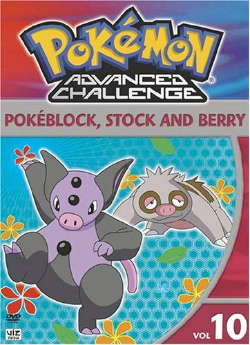 Pokemon Advanced Challenge, Vol. 10 - Pokeblock, Stock and Berry