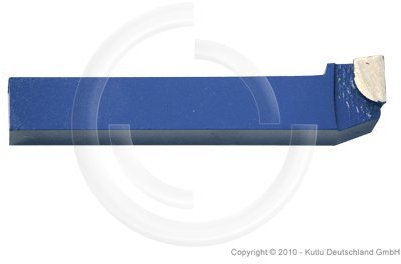 20mm hoch HM Drehmeißel Drehstahl Messer Drehbank DIN4977 (20x20mm) P30 (Stahl)