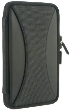 M-EDGE Zipped Latitude Jacket Case for Kindle 4/Kindle Touch/Kobo Touch - Black