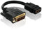 PureLink PI065 Adaptador DVI/HDMI de Alta Velocidad (DVI-D Macho (18 + 1) a HDMI A Hembra), Certificado, 0.1 m